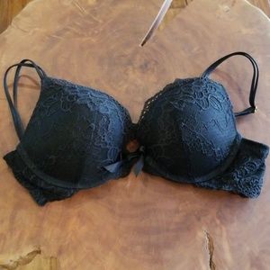 Victoria's Secret black lace bra